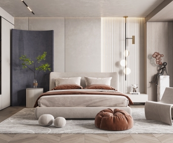 Modern Bedroom-ID:118110278