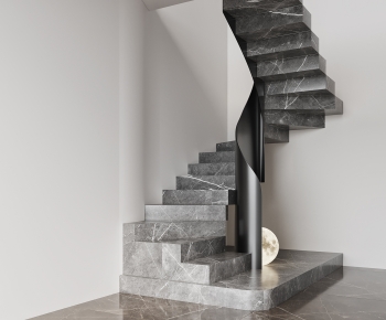 Modern Rotating Staircase-ID:112189059