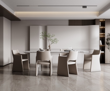 Modern Dining Room-ID:857640037