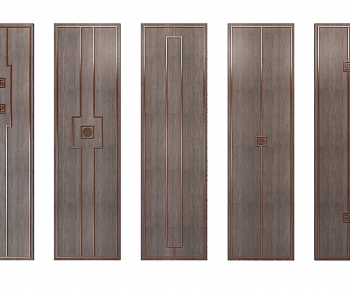 New Chinese Style Door Panel-ID:812587025