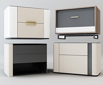 Modern Bedside Cupboard-ID:590362072