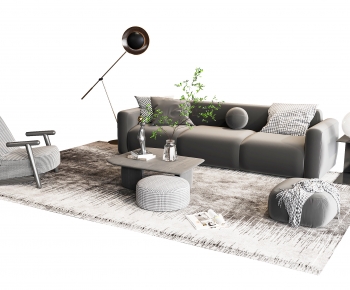 Modern Sofa Combination-ID:263607032