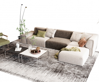 Modern Sofa Combination-ID:357845074