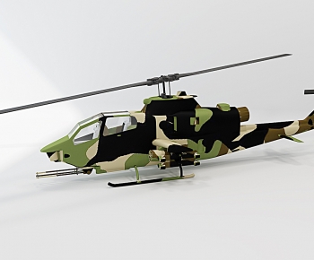 现代直升机战斗机-ID:151689054