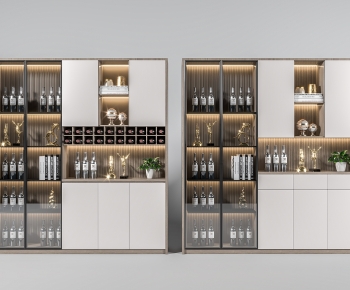 Modern Wine Cabinet-ID:663741111