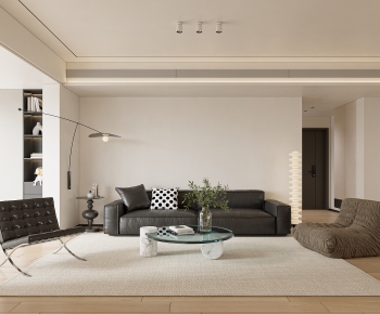 Wabi-sabi Style A Living Room-ID:117803103