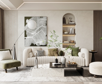Modern A Living Room-ID:110995059