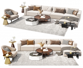 Modern Sofa Combination-ID:887234935