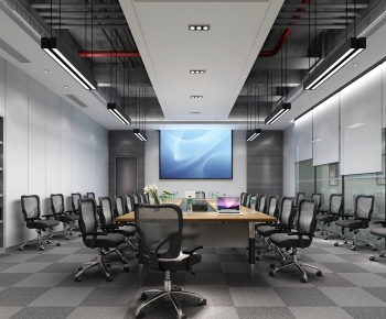 Modern Meeting Room-ID:840481049