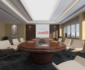 Modern Meeting Room-ID:643579968