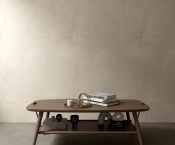 Modern Wabi-sabi Style Coffee Table-ID:604669094