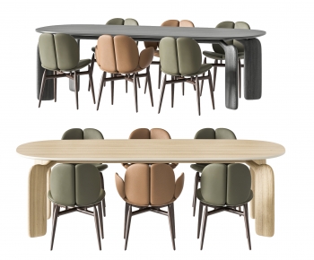 Modern Dining Table And Chairs-ID:541165117