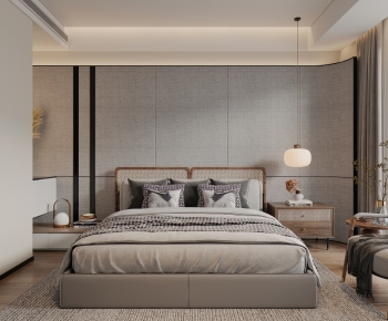 New Chinese Style Bedroom-ID:172190782