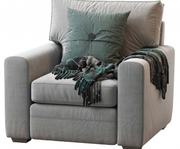 Modern Single Sofa-ID:261593103