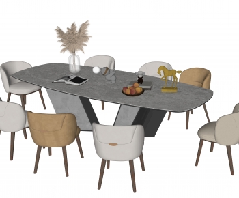 Modern Dining Table And Chairs-ID:302300552