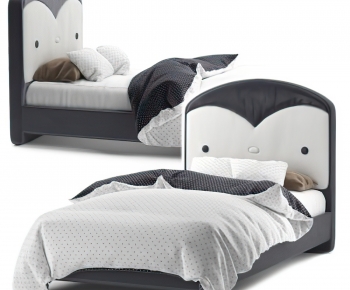 Modern Child's Bed-ID:741944073