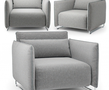 Modern Single Sofa-ID:430600682