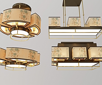New Chinese Style Ceiling Ceiling Lamp-ID:743202923