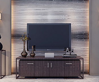 New Chinese Style TV Cabinet-ID:281213055