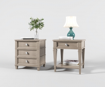American Style Side Table/corner Table-ID:564219008
