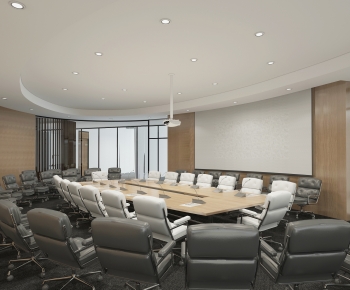 Modern Meeting Room-ID:755369907