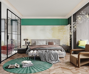 French Style Bedroom-ID:137619027
