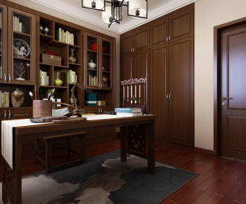 Chinese Style Study Space-ID:933353909