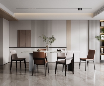 Modern Dining Room-ID:850614077