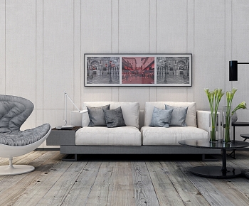 Modern Sofa Combination-ID:257298928