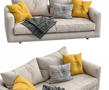 Nordic Style A Sofa For Two-ID:612397916