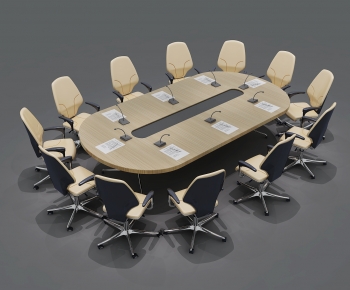 Modern Nordic Style Conference Table-ID:116239072