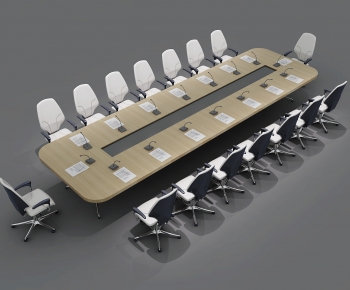 Modern Conference Table-ID:579540713