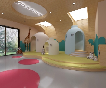 Modern Children's Kindergarten-ID:900916104