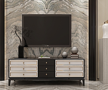 New Chinese Style TV Cabinet-ID:794720895