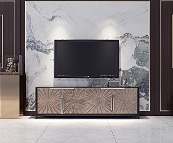 New Chinese Style TV Cabinet-ID:992731097