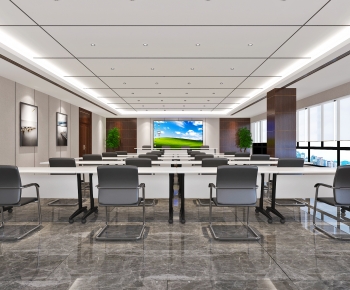 Modern Meeting Room-ID:602870034