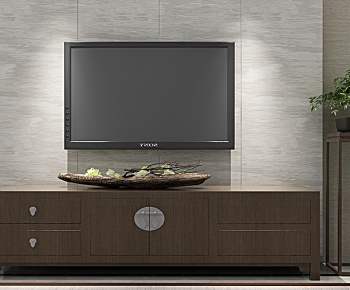 New Chinese Style TV Cabinet-ID:540127049