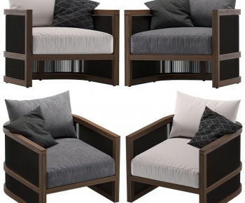 Modern Single Sofa-ID:160881049