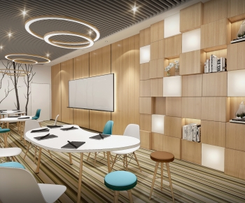 Modern Meeting Room-ID:876691106