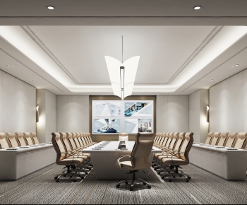 Modern Meeting Room-ID:733637092