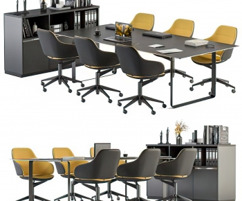 Modern Conference Table-ID:303775071
