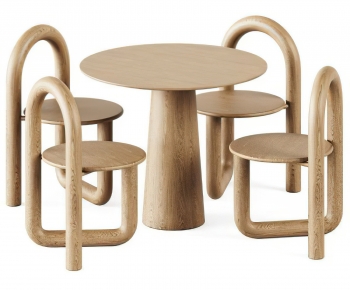 Modern Leisure Table And Chair-ID:625463012