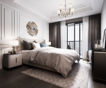 Modern Bedroom-ID:366889009