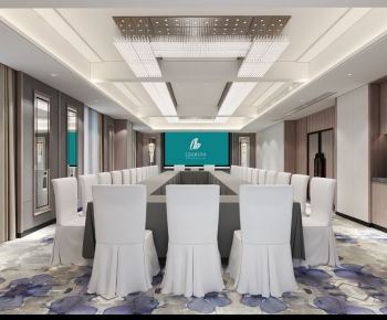 New Chinese Style Meeting Room-ID:119410043