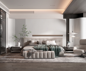 Modern Bedroom-ID:549593939