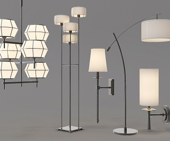 New Chinese Style Floor Lamp-ID:157461251