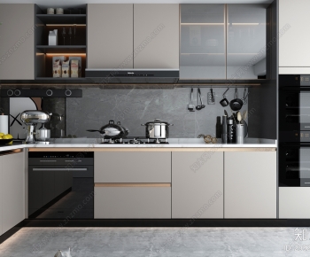 Modern Kitchen Cabinet-ID:734925999