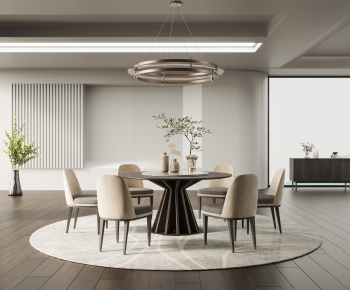 Modern Dining Room-ID:126883985