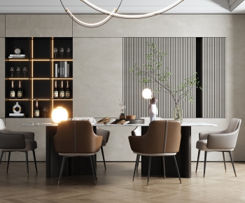 Modern Dining Room-ID:369989985