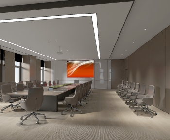 Modern Meeting Room-ID:162045962